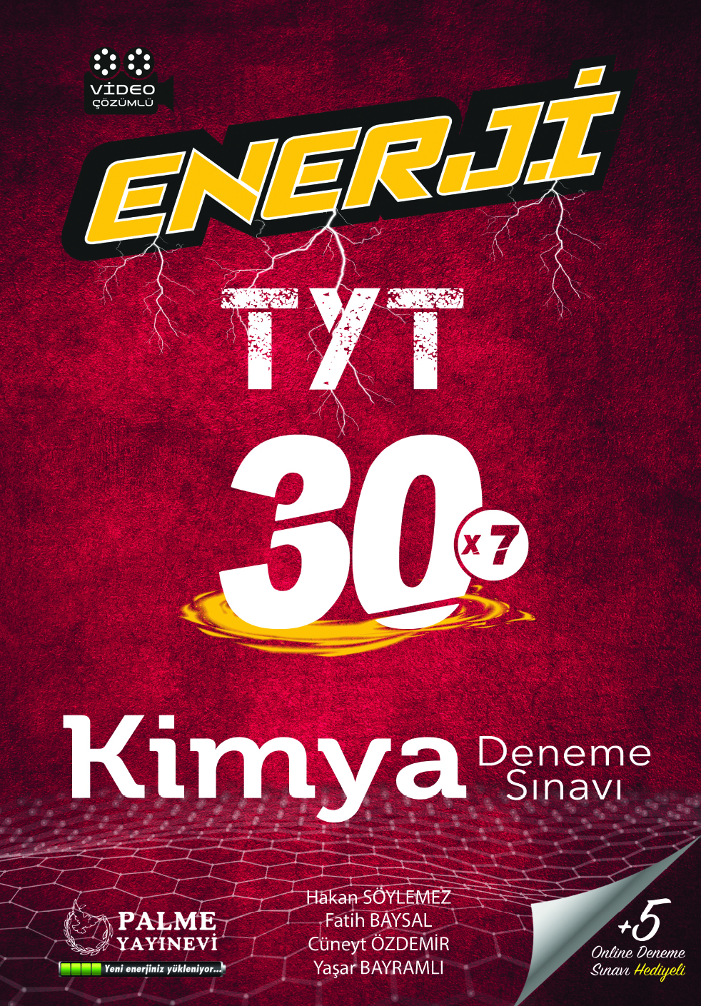 TYT Enerji Kimya 30 Deneme Sınavı kapak görseli